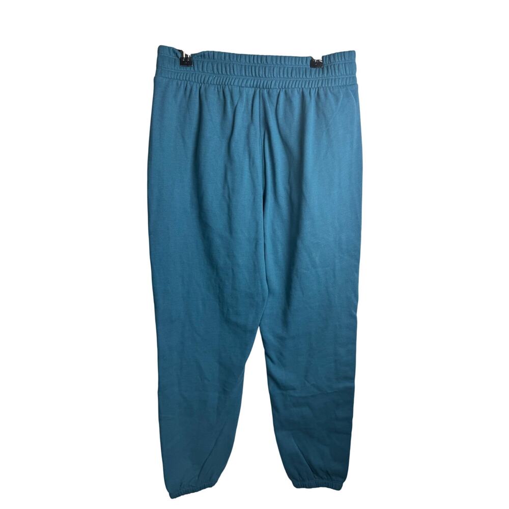 Calvin Klein Women's Fleece Logo Stripe Joggers NWOT TEAL SIZE XS - Picture 5 of 10